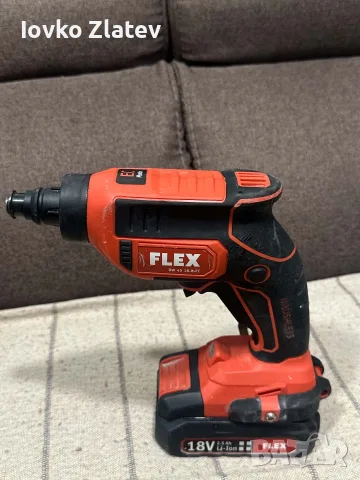 flex dw 45 винтоверт за гипсокартон , снимка 3 - Други стоки за дома - 56572903