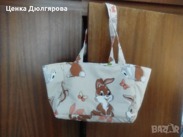Памучни панерчета кошнички, снимка 5 - Кошници и панери за дома - 56577139