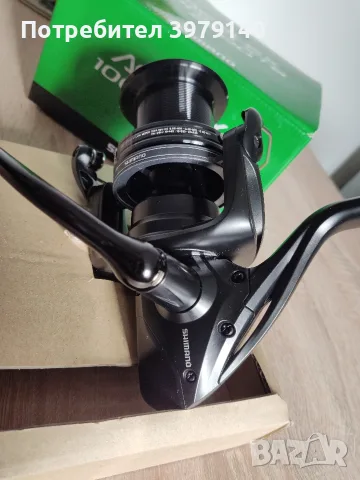 Shimano Spod Aerlex 10 000 xtb, снимка 4 - Макари - 56634455