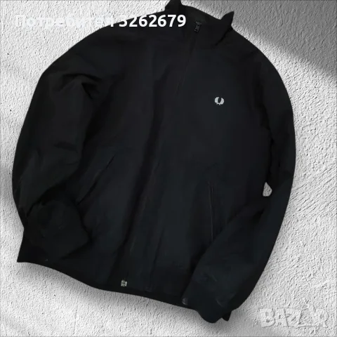 fred Perry оригинално яке тип ветровка размер М , снимка 4 - Спортни дрехи, екипи - 56595040