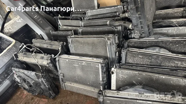 Воден радиатор , климатичен радиатор , интеркулер BMW