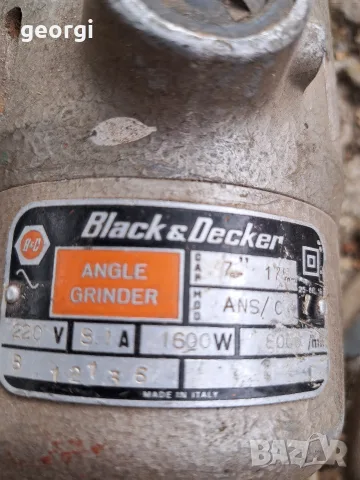 ретро ъглошлайф Black  &  Decker 
