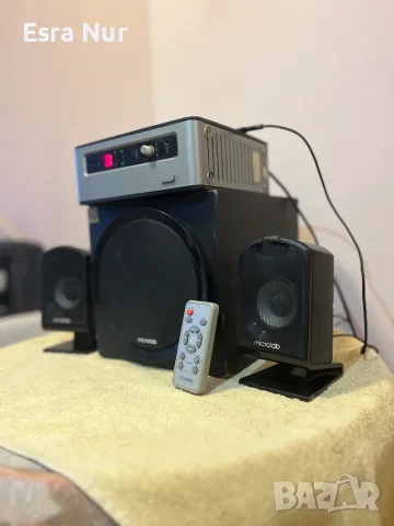 microlab fc550 2+1, снимка 2 - Аудиосистеми - 56661626