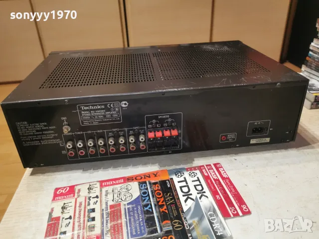 TECHNICS MADE IN JAPAN 2910260927L4, снимка 17 - Ресийвъри, усилватели, смесителни пултове - 56718076