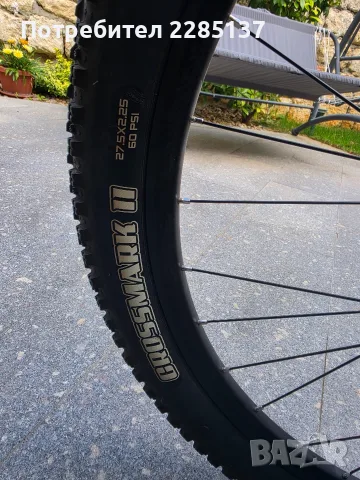 Продавам алуминиев планински велосипед Carrera Hustle 27.5"., снимка 12 - Велосипеди - 56596805