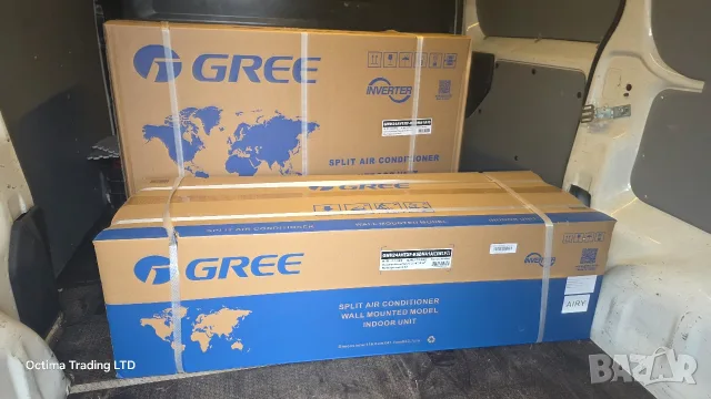 Климатик Gree Airy 24000 btu 
