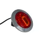 1бр. ЛЕД LED стоп кръгъл с хром ринг, 12-24V , ПОЛША, снимка 4