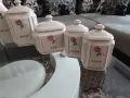 Ретро Сервиз Китка , снимка 3