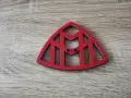Майбах Maybach черна емблема лого, снимка 5