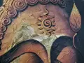 Картини триптих в етно стил, снимка 9