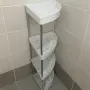 Ъглова въртяща се поставка Corner Storage Rack, снимка 7