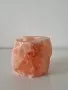 свещник от хималайска сол , снимка 1
