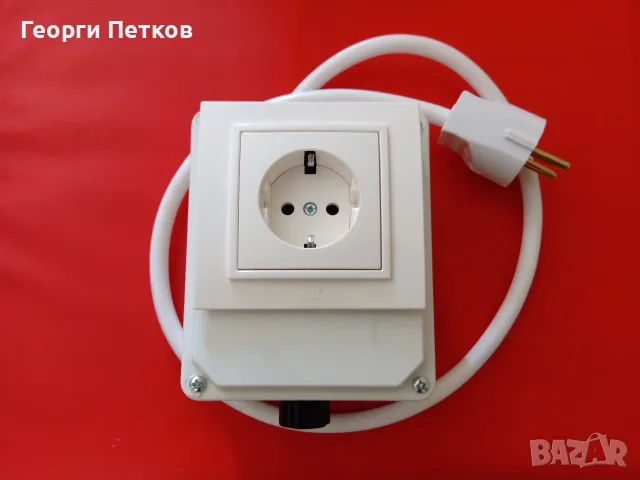 Регулатор на обороти.