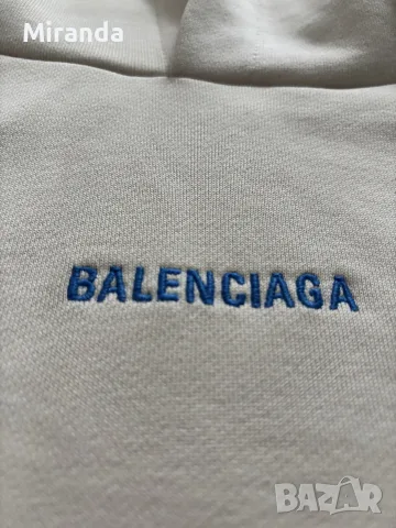 Balenciaga мъжко худи L, снимка 6 - Суичъри - 56745250