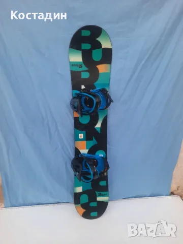Сноуборд   142см.BURTON PROGRESSION  с автомати. 