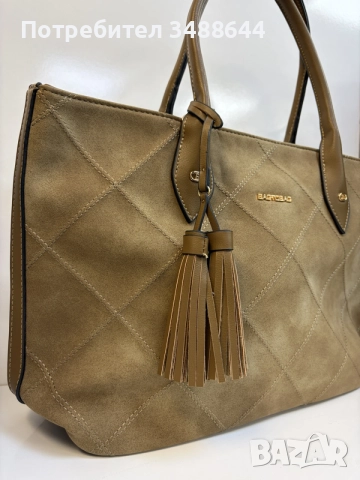 Дамска чанта за рамо BagToBag, снимка 4 - Чанти - 56707167