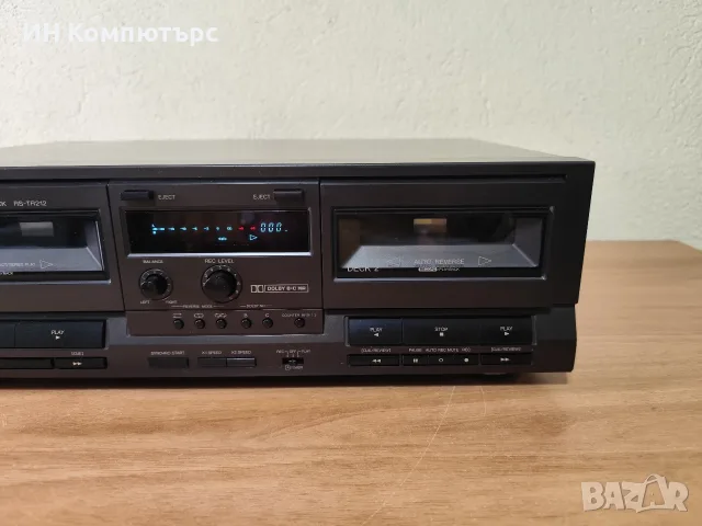Продавам дек Technics RS-TR212, снимка 8 - Декове - 56649092