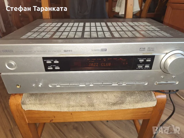 7 кнален Усилвател със радио тунер YAMAHA 