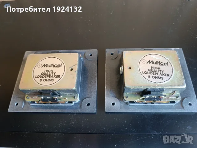 Multicel лентови високочестотни говорители, снимка 3 - Тонколони - 56718070