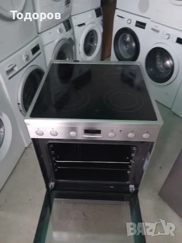  Готварска печка с керамичен плот Voss Electrolux 74 A 04B25CD A+ Готварска печка с керамичен плот V, снимка 4 - Печки, фурни - 56685830