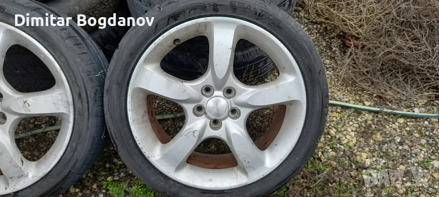 Алуминиеви джанти за Subaru 17, снимка 3 - Гуми и джанти - 56691333