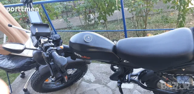 Emoko c93 Dual motor мотор мотопед 2000w Електрически велосипед