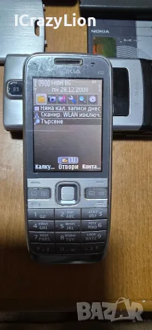nokia e 52 с карта памет