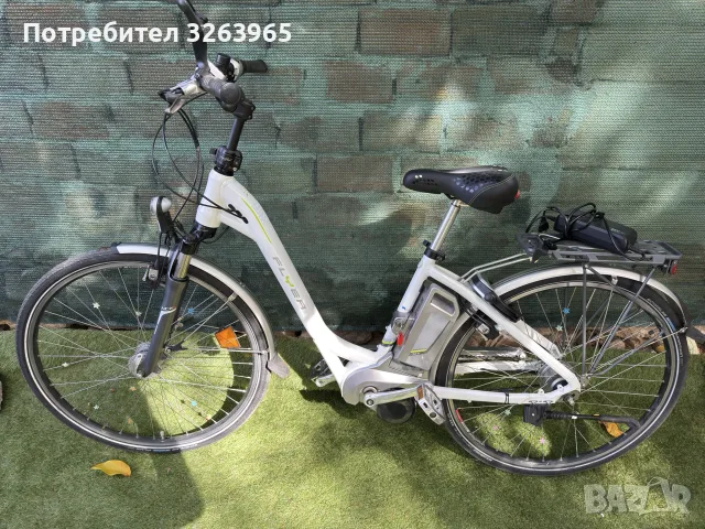 Ел.велосипед Flayer 36V 29" гуми, снимка 2 - Велосипеди - 56742124