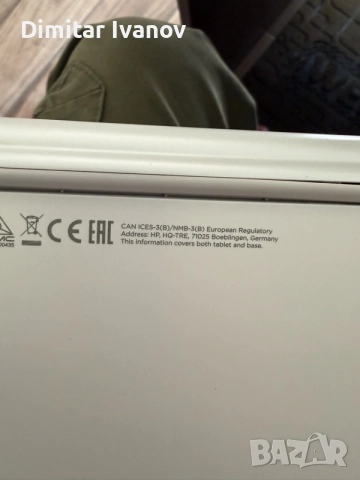 2-в-1 Таблет и Лаптоп HP Pavilion x2 Windows 10, снимка 3 - Лаптопи за дома - 56729966