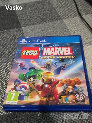 Продавам Lego Marvel Ps4