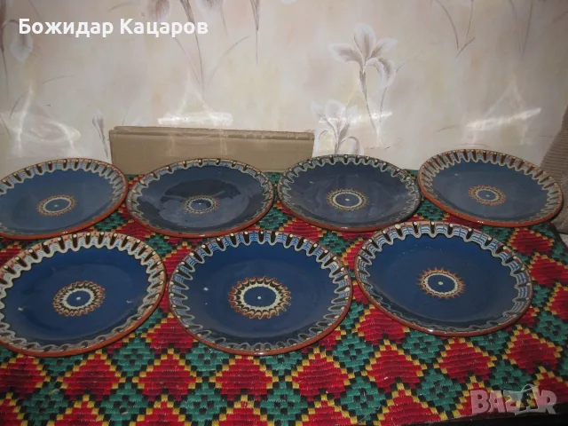 Троянска керамика. Цена 40 евро, за всичко от снимките. Пращам по Еконт.