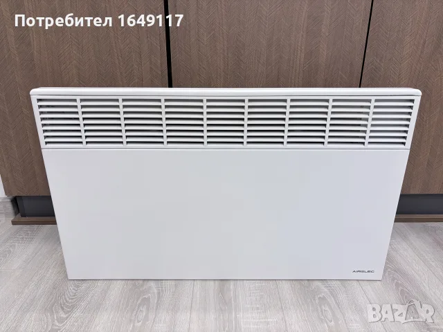Конвектор Airelec Basic Pro 2000W[електронен термостат/дигитално управление], снимка 2 - Отоплителни печки - 56184224