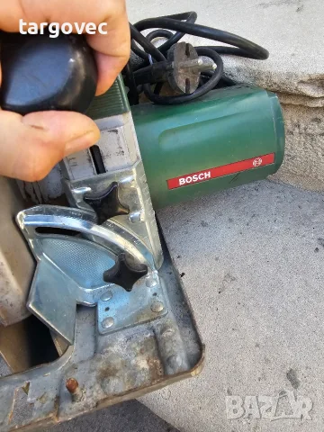 Ръчен циркуляр Bosch Германия , снимка 4 - Циркуляри - 56578521