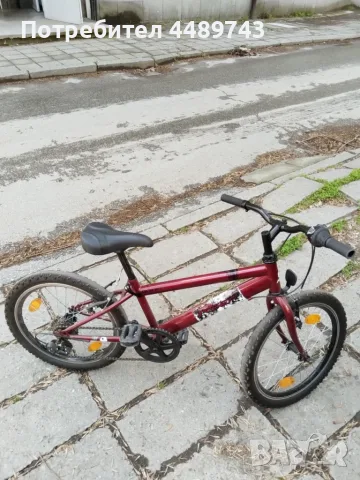 Детски велосипед