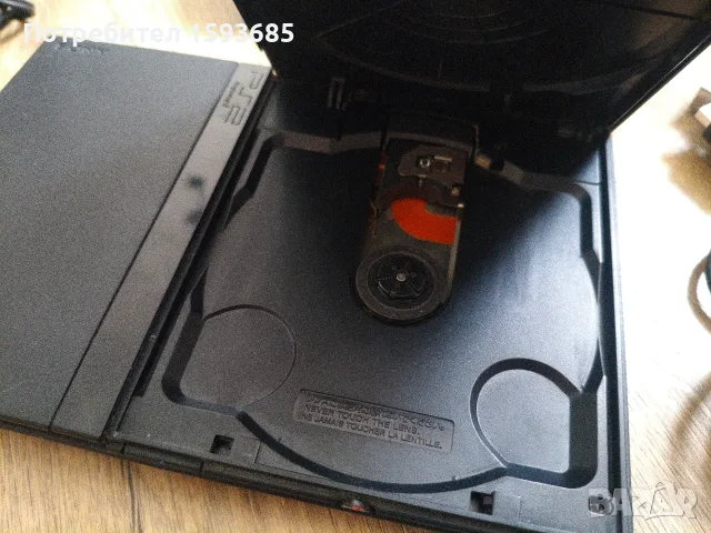 Хакнат Playstation 2 Slim - пълен комплект , снимка 6 - PlayStation конзоли - 56661730