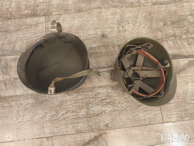 Гръцка военна каска М1, снимка 9 - Антикварни и старинни предмети - 56552720
