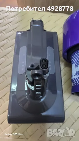 батерия  подходяща за v10 д айсън v10