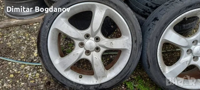 Алуминиеви джанти за Subaru 17, снимка 2 - Гуми и джанти - 56691333