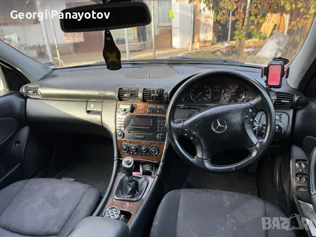 Mercedes C180 compressor перфектен!, снимка 8 - Автомобили и джипове - 56594767