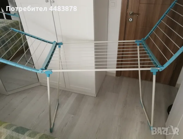 LEIFHEIT простор за дрехи