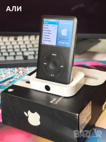 Ipod Classic 80gb + ДОК 