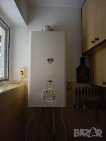 Продавам работещ газов котел RADIANT RSF 20 E