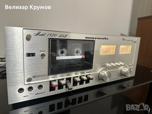 Дек Marantz 1820 mk2, снимка 4 - Декове - 56712616