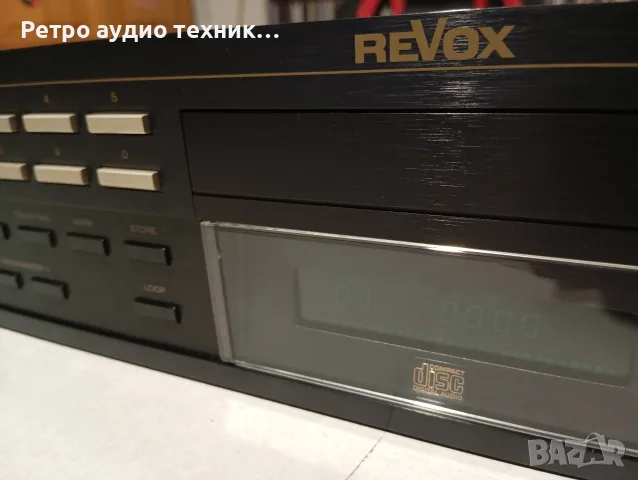 REVOX B226 Compact Disc Player , снимка 4 - Аудиосистеми - 56556376