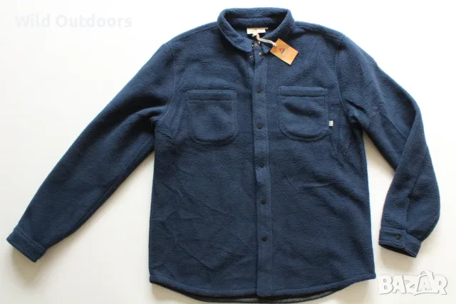 PASSENGER Backcountry Sherpa shirt - нова мъжка поларена риза, размер L