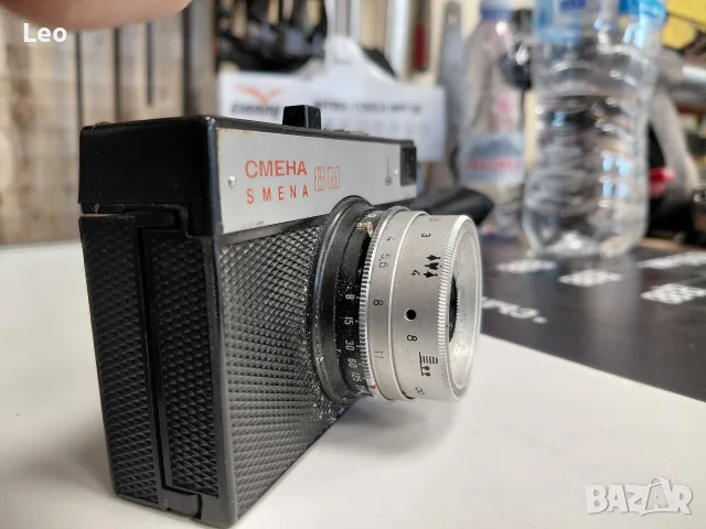 Фотоапарат  Смена 8М, снимка 7 - Фотоапарати - 56685851