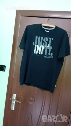 Черна блуза Nike