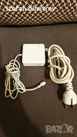 Зарядно за Apple MacBook - 60W MagSafe - A1184, снимка 2 - Лаптоп аксесоари - 56588229