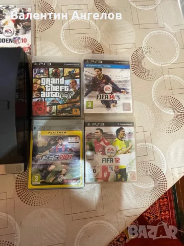 продавам ps3 с 10игри , снимка 3 - Игри за PlayStation - 56613782