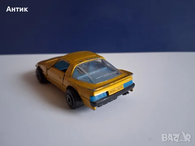 Българска Коричка MatchBox Mazda RX 7  , снимка 4 - Колекции - 56636126